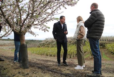 El Govern donarà ajudes als pagesos que es vulguin jubilar i traspassin les seves terres a un jove agricultor. ACN