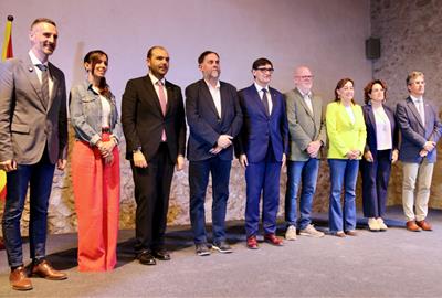 El Govern i ERC acorden el futur tren orbital: 120 quilòmetres, 40 estacions i 5.200 milions d'inversió fins al 2041. ACN
