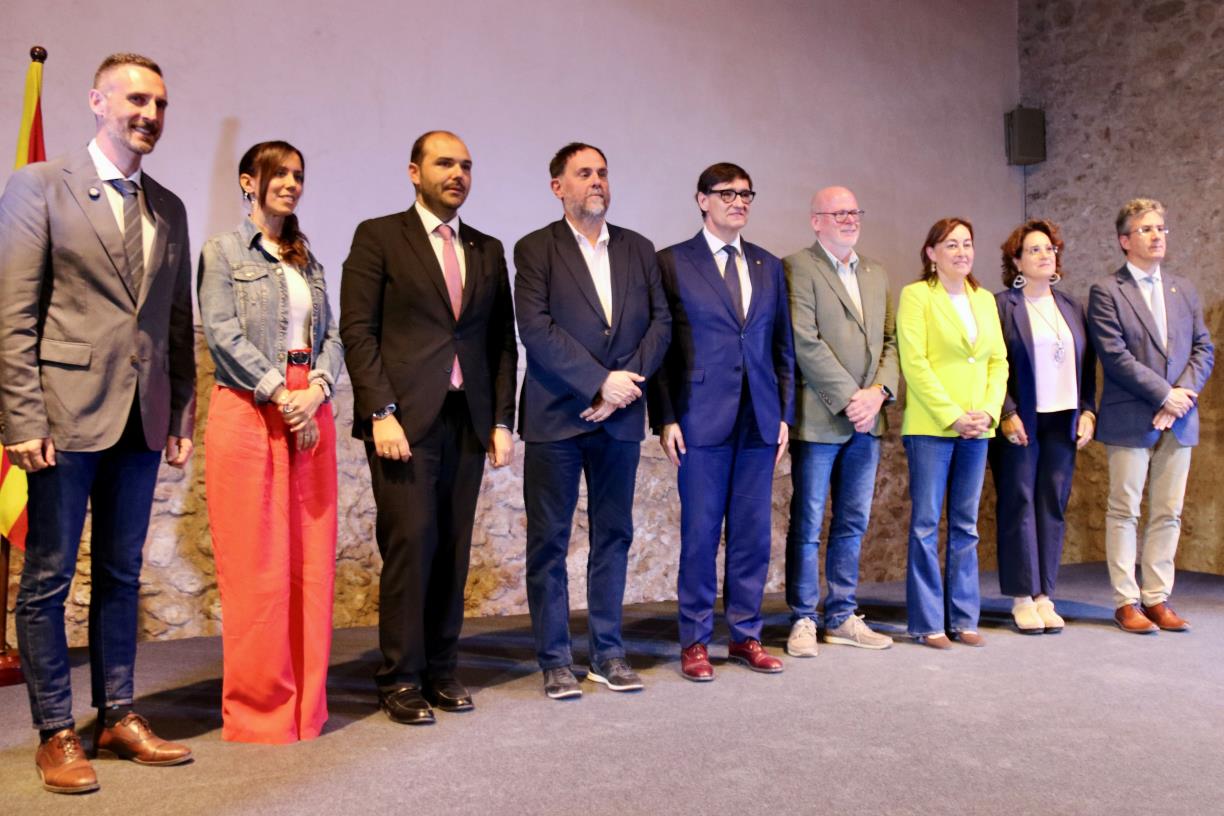 El Govern i ERC acorden el futur tren orbital: 120 quilòmetres, 40 estacions i 5.200 milions d'inversió fins al 2041. ACN