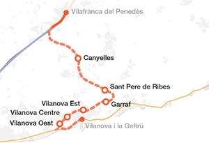 El Govern i ERC acorden el futur tren orbital: 120 quilòmetres, 40 estacions i 5.200 milions d'inversió fins al 2041
