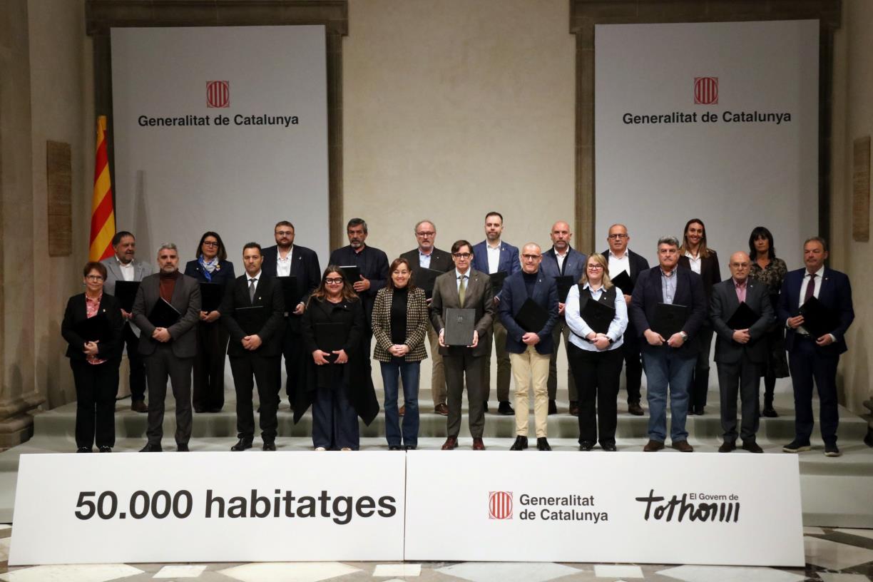 El Govern licitarà abans d’acabar l’abril la construcció de 566 habitatges en solars petits de 31 municipis. ACN