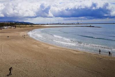 El Govern oficialitza les denominacions de les vuit platges de Vilanova i la Geltrú. Ajuntament de Vilanova