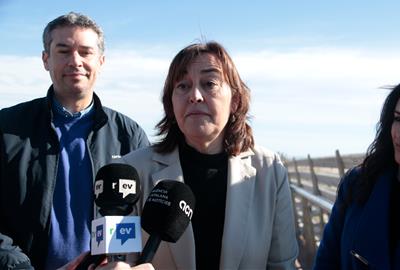 El Govern prepara un pla per protegir i renaturalitzar 91 municipis del litoral davant els riscos climàtics fins al 2100. ACN