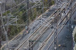 El Govern projecta un Eix Transversal Ferroviari que uneixi Girona i Lleida i combini passatgers i mercaderies. ACN