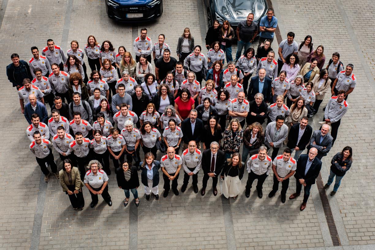 El Govern reforça els serveis territorials de Protecció Civil arreu del país i en crea un per al Penedès. ACN