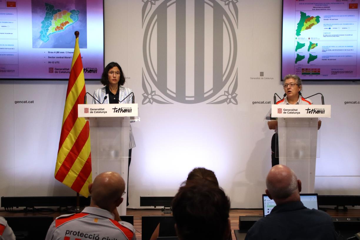 El Govern restringeix la mobilitat dimecres i suspèn les classes al Penedès, Garraf, Vallès Occidental i Baix Llobregat. ACN