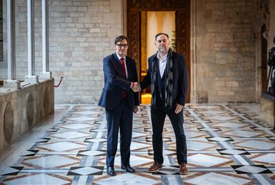 El Govern retira els pressupostos després de pactar amb ERC "donar-se més temps" per negociar. ACN