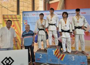 El judoka Aaron Cabrera, representant de l'Escola de Judo Vilafranca-Vilanova