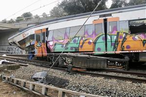 El jutjat de Vilafranca demana a Adif i Renfe informes sobre el manteniment de les vies a Gelida. ACN