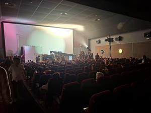 El Kubrick Cinema de Vilafranca es converteix en escenari del nou anunci de Coca-Cola. Cineclub Vilafranca