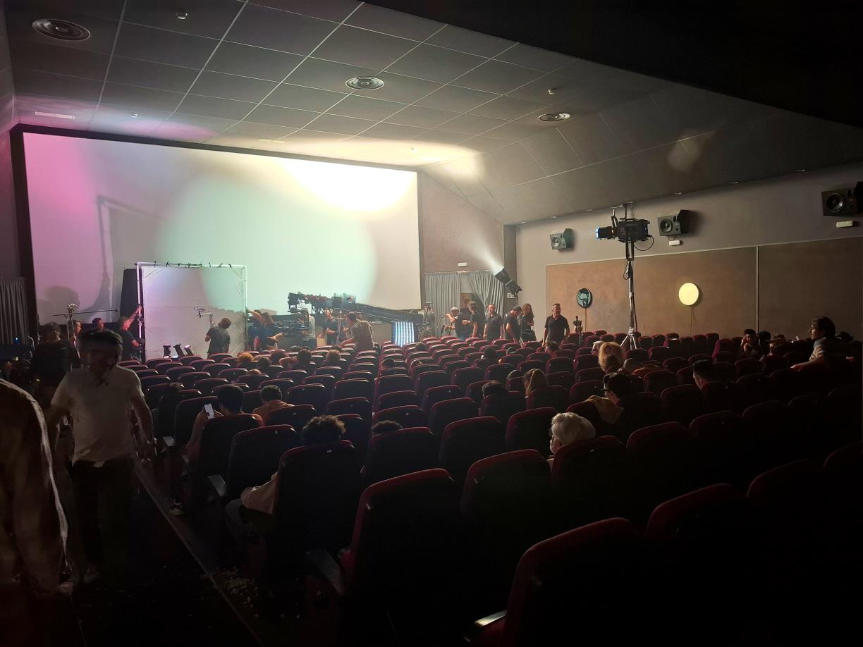 El Kubrick Cinema de Vilafranca es converteix en escenari del nou anunci de Coca-Cola. Cineclub Vilafranca