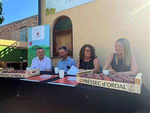El Mercat del Préssec d’Ordal enceta una nova temporada amb previsió de recuperació i qualitat excepcional. EIX