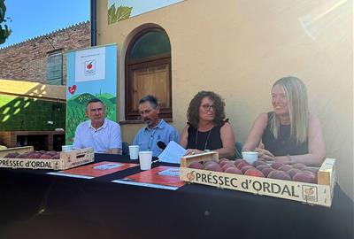 El Mercat del Préssec d’Ordal enceta una nova temporada amb previsió de recuperació i qualitat excepcional. EIX