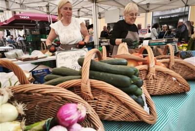 El Mercat Noucentista tornarà a omplir el centre de Vilanova amb tradició, pagesia i producte local. Ajuntament de Vilanova