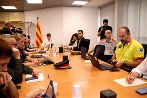 El Meteocat avisa que es poden acumular més de 200 litres/m2 en sis hores o menys . ACN