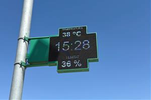 El Meteocat confirma que la tercera onada de calor de l’estiu s’allargarà fins dimecres vinent. ACN