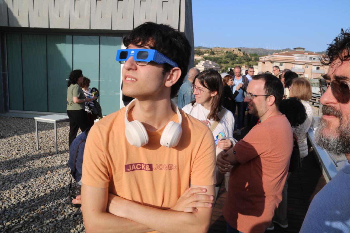 El Meteocat desplega un dispositiu especial per estudiar els efectes de l'eclipsi en l'atmosfera. ACN