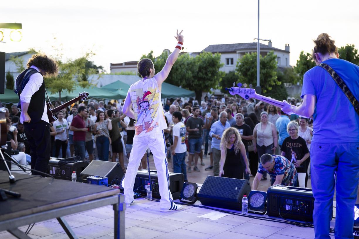 El Microvi 2026 es tancarà aquest dissabte amb la WineFest a Avinyó Nou. Ajuntament d'Avinyonet