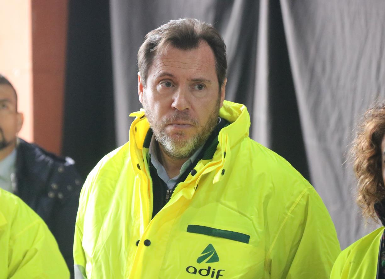 El ministre de Transports, Óscar Puente. ACN