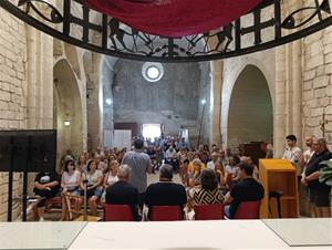 El Monestir de Sant Sebastià dels Gorgs inaugura l'exposició 