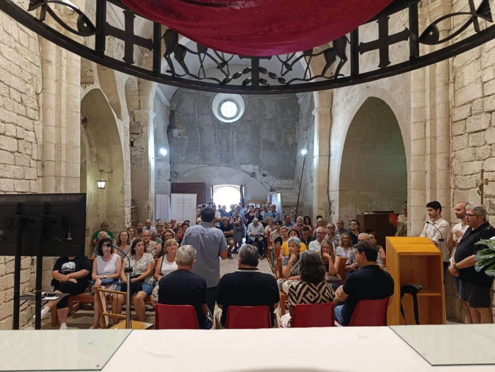 El Monestir de Sant Sebastià dels Gorgs inaugura l'exposició 