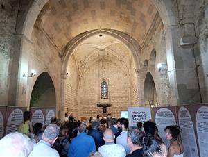 El Monestir de Sant Sebastià dels Gorgs inaugura l'exposició 