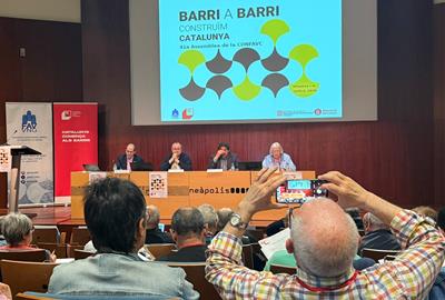 El moviment veïnal aprova a Vilanova un full de ruta centrat en l’acció comunitària i la lluita contra els discursos d’odi. CONFAVC