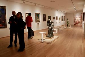 El Museu Maricel recupera temporalment artistes del fons originari impulsat pel col·leccionista Charles Deering. ACN