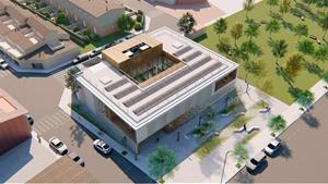 El nou CAP Santa Margarida i els Monjos inicia les obres de construcció  . Generalitat de Catalunya