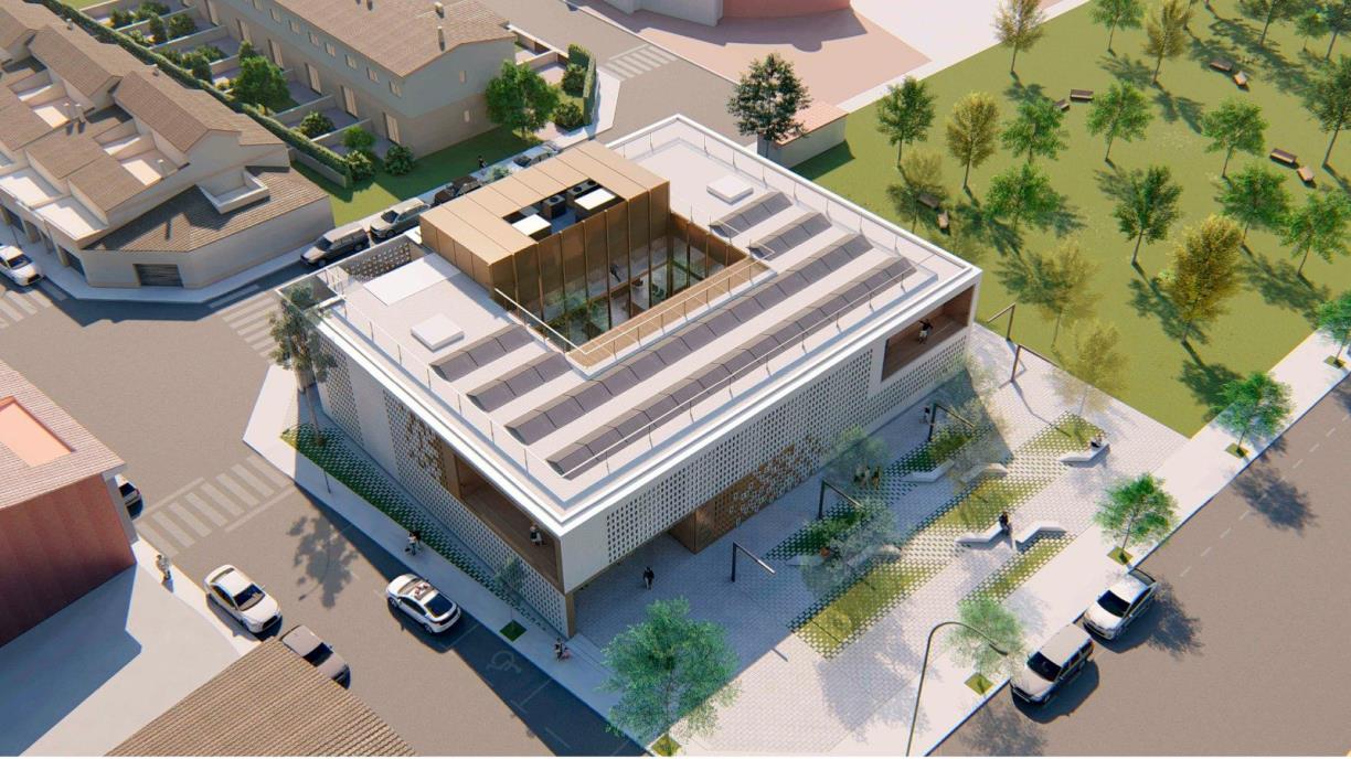 El nou CAP Santa Margarida i els Monjos inicia les obres de construcció  . Generalitat de Catalunya