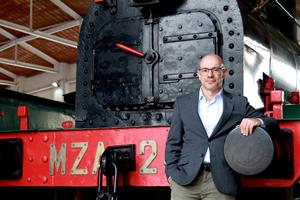 El nou director del Museu del Ferrocarril de Catalunya, Luis Ubalde. ACN