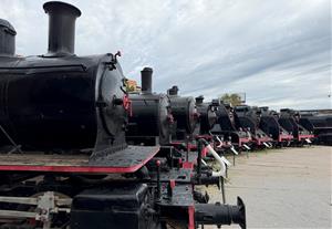 El nou director del Museu del Ferrocarril de Catalunya, Luis Ubalde
