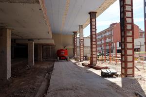El nou mercat municipal d'Igualada obrirà portes el setembre de 2027 amb una vintena de parades
