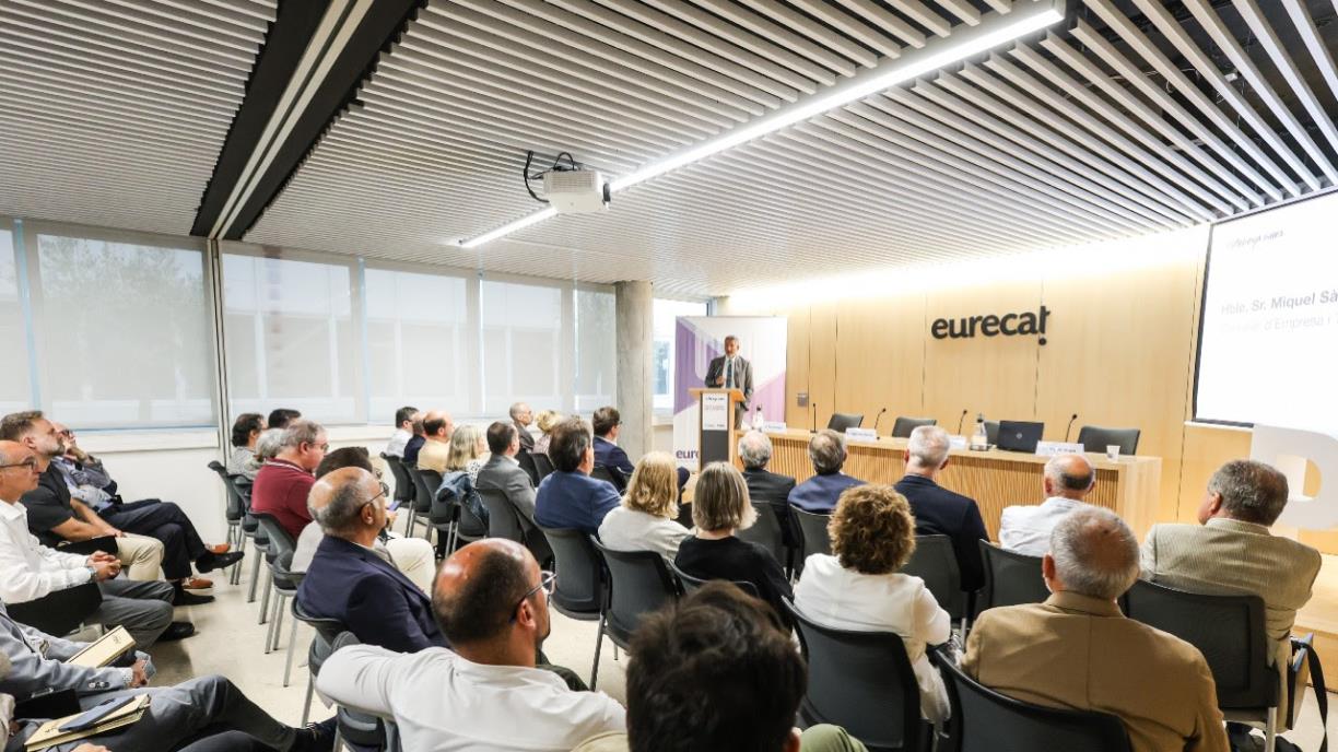 El nou Pacte Nacional per a la Indústria impulsa la transformació productiva a la Catalunya Central i el Penedès. Generalitat de Catalunya