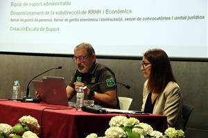 El nou pla estratègic dels Agents Rurals preveu ampliar la cobertura horària amb serveis nocturns. ACN