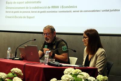 El nou pla estratègic dels Agents Rurals preveu ampliar la cobertura horària amb serveis nocturns. ACN