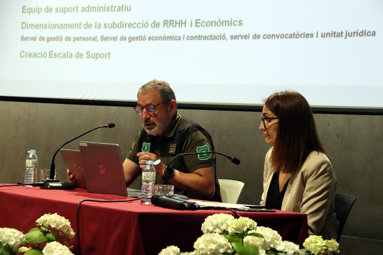El nou pla estratègic dels Agents Rurals preveu ampliar la cobertura horària amb serveis nocturns. ACN