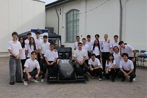 El Nova Racing Team de la UPC Vilanova competirà a la Formula Student Spain amb un monoplaça més fiable i eficient