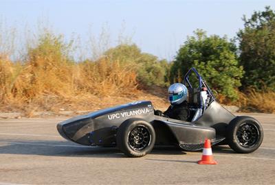 El Nova Racing Team de la UPC Vilanova competirà a la Formula Student Spain amb un monoplaça més fiable i eficient. UPC