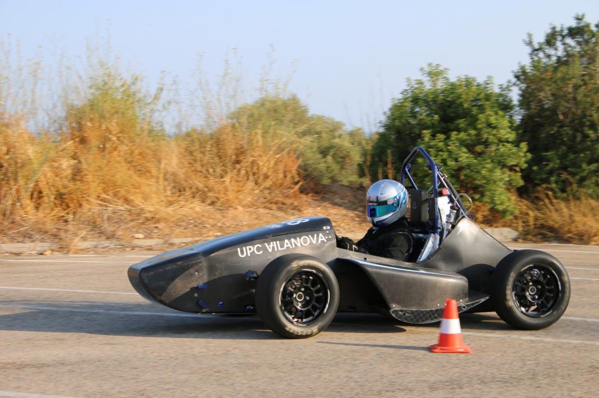 El Nova Racing Team de la UPC Vilanova competirà a la Formula Student Spain amb un monoplaça més fiable i eficient. UPC