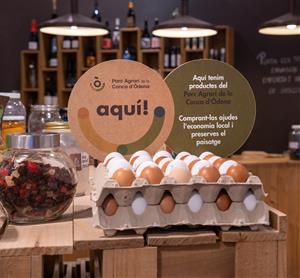 El Parc Agrari de la Conca d'Òdena impulsa una central de comandes per apropar el producte local a comerços i restaurants. EIX