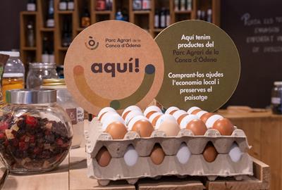 El Parc Agrari de la Conca d'Òdena impulsa una central de comandes per apropar el producte local a comerços i restaurants. EIX