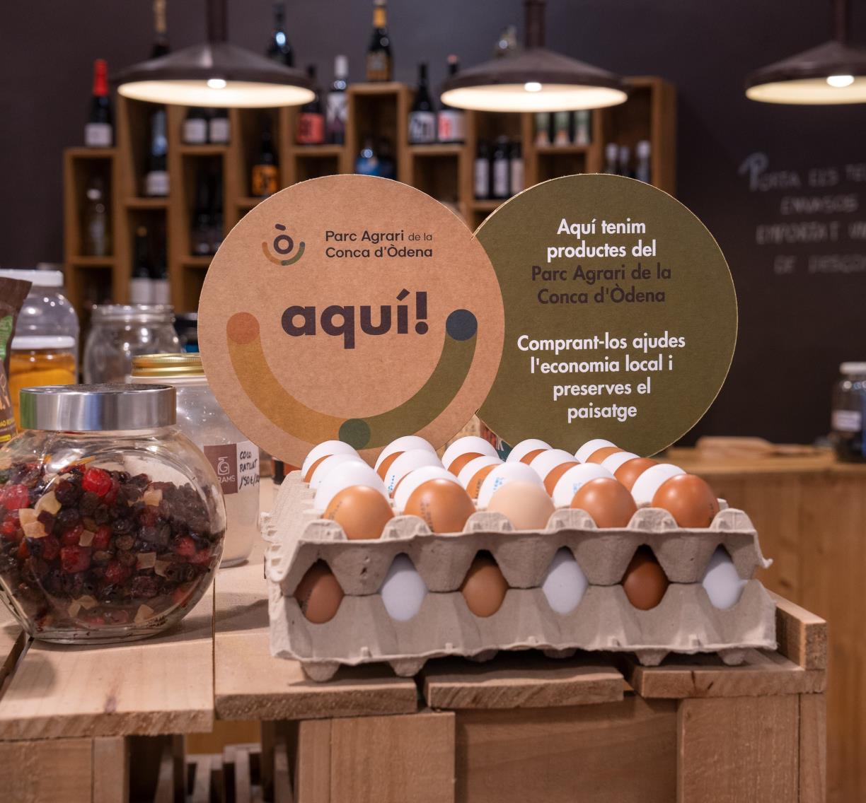 El Parc Agrari de la Conca d'Òdena impulsa una central de comandes per apropar el producte local a comerços i restaurants. EIX