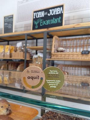 El Parc Agrari de la Conca d'Òdena impulsa una central de comandes per apropar el producte local a comerços i restaurants