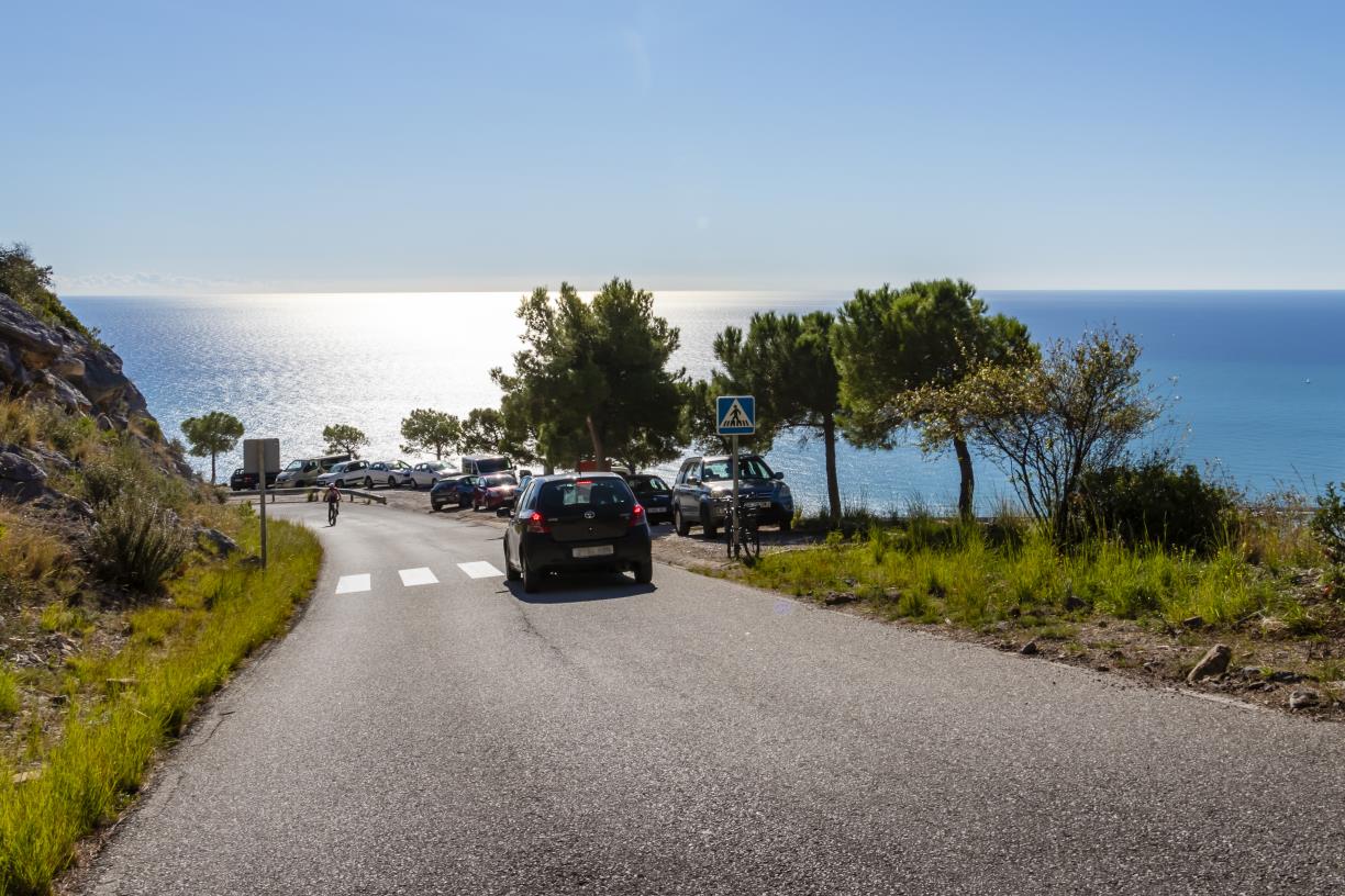 El Parc del Garraf impulsa un Pla de mobilitat per millorar la seguretat i promoure una mobilitat més sostenible. Diputació de Barcelona
