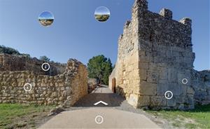 El Parc d’Olèrdola estrena una visita virtual 360º per descobrir més de 4.000 anys d’història. Diputació de Barcelona
