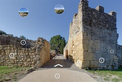 El Parc d’Olèrdola estrena una visita virtual 360º per descobrir més de 4.000 anys d’història. Diputació de Barcelona