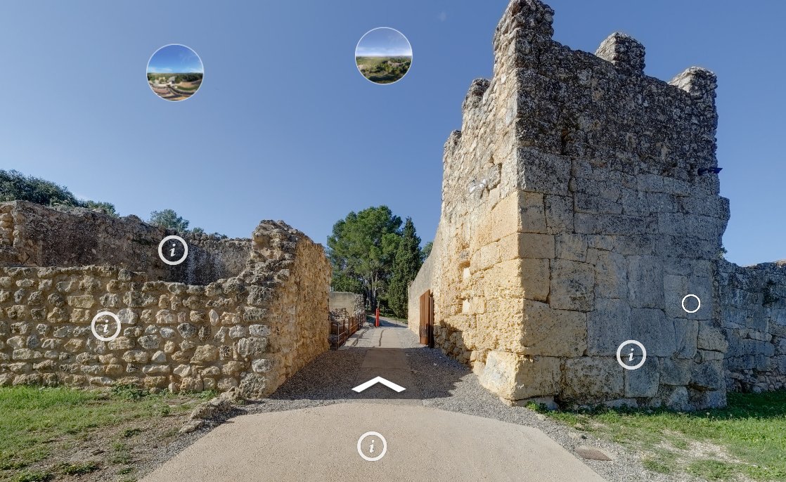 El Parc d’Olèrdola estrena una visita virtual 360º per descobrir més de 4.000 anys d’història. Diputació de Barcelona