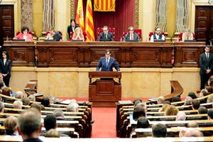 El Parlament afronta el nou curs polític amb l'assignatura pendent de regular la compra especulativa d'habitatges. ACN