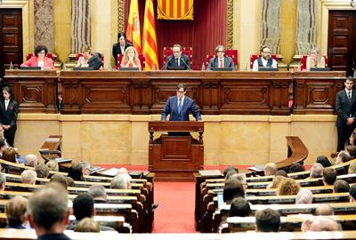 El Parlament afronta el nou curs polític amb l'assignatura pendent de regular la compra especulativa d'habitatges. ACN